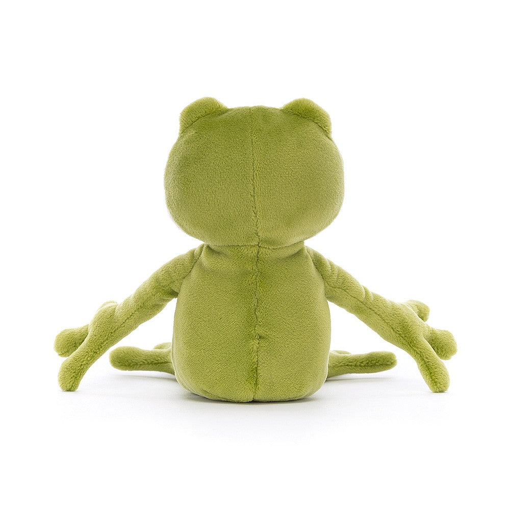 Jellycat Finnegan Frog (Back)