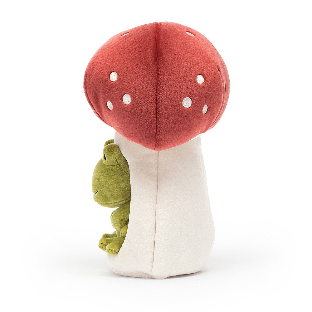 Jellycat Forest Fauna Frog (Side)