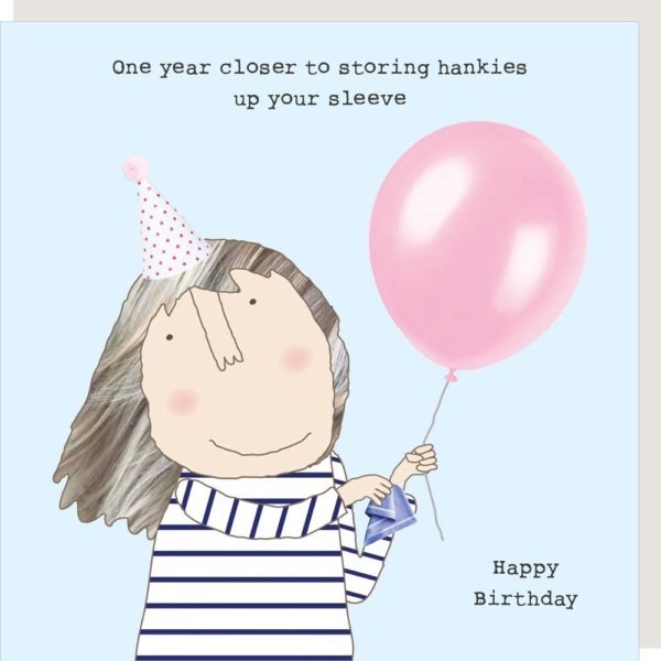 Rosie Made A Thing Hankies Greetings Card