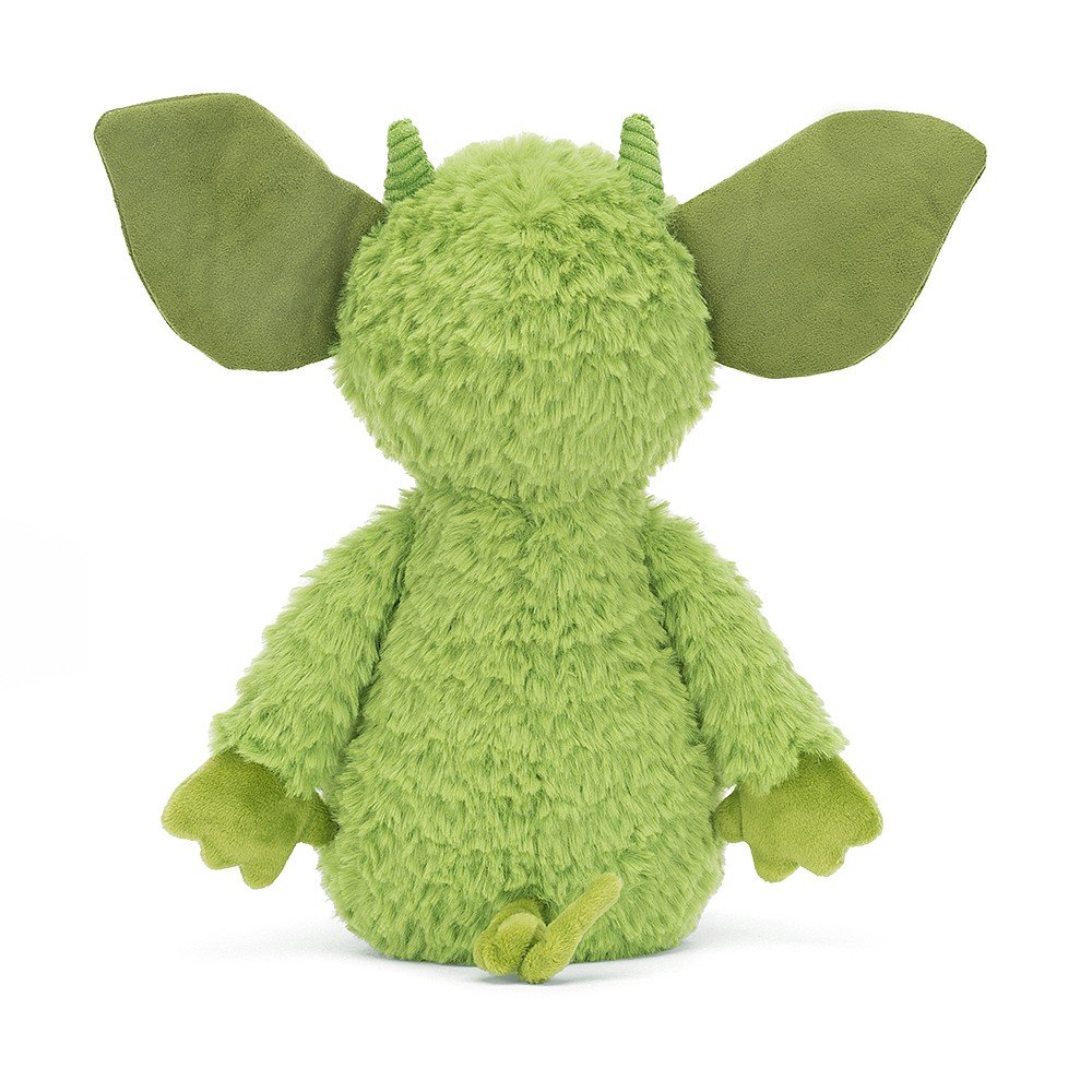 Jellycat Grizzo Gremlin (Back)