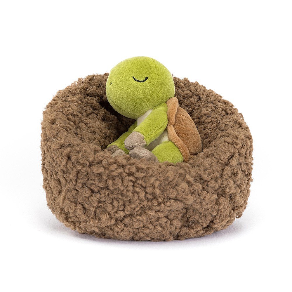 Jellycat Hibernating Tortoise (Sleeping)