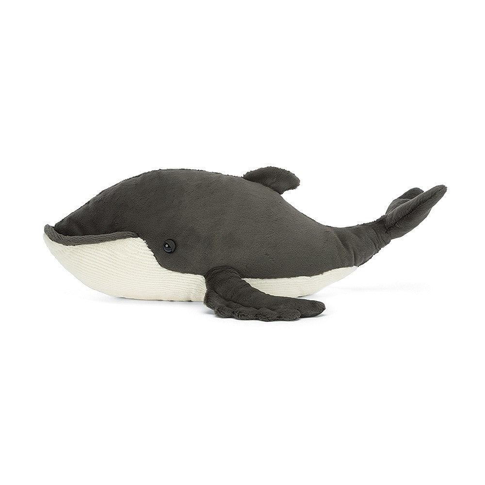 Jellycat Humphrey the Humpback Whale (Side)