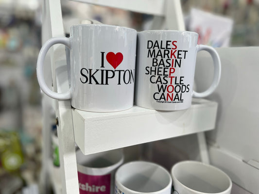 I love Skipton Ceramic Mug
