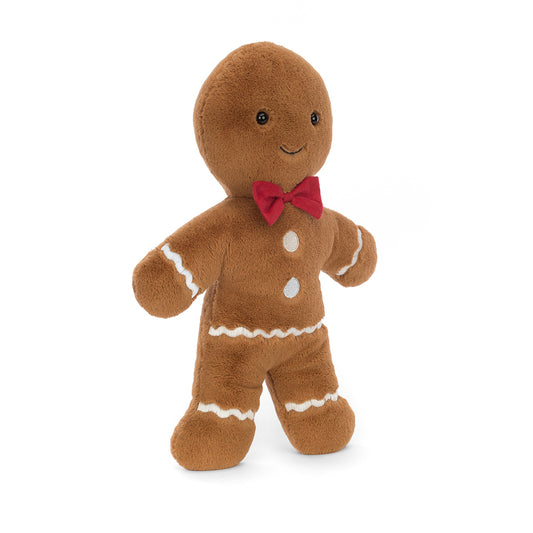 Jellycat Jolly Gingerbread Fred - Large