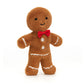 Jellycat Jolly Gingerbread Fred - Small