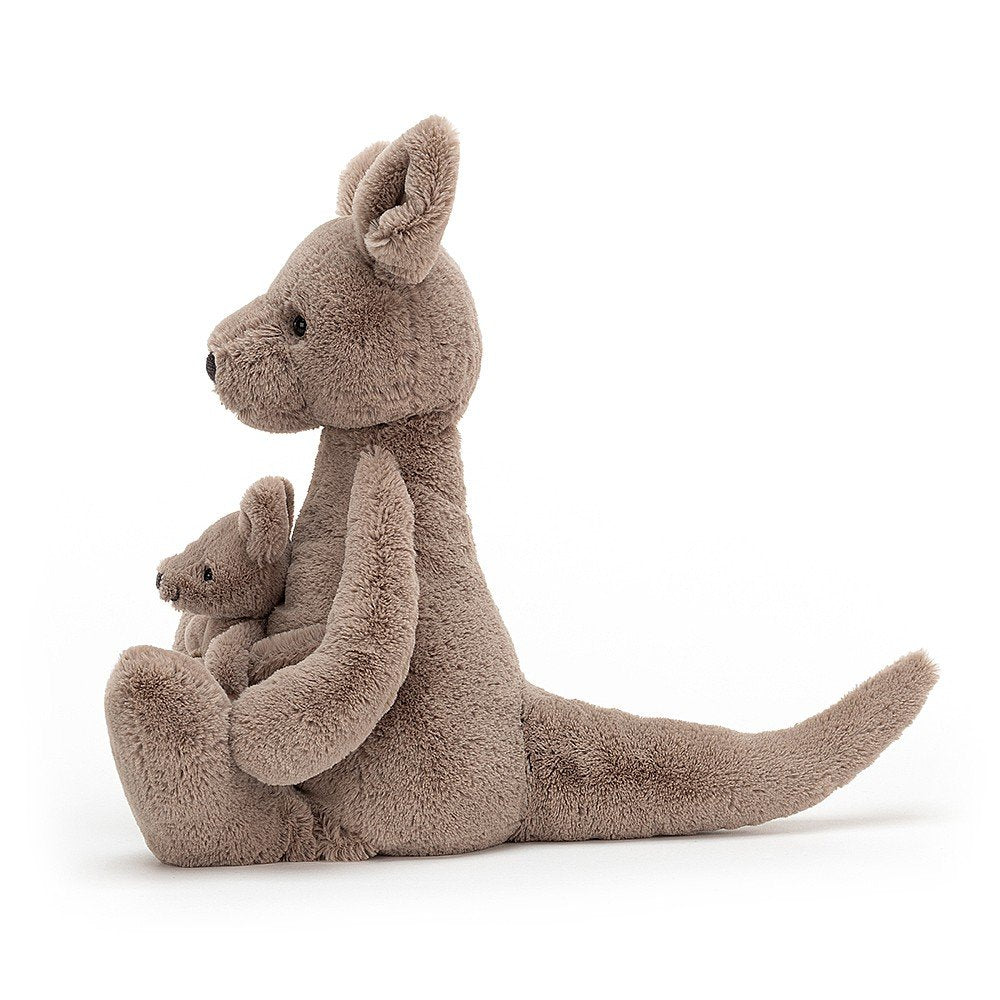 Jellycat Kara Kangaroo - Large (Side)