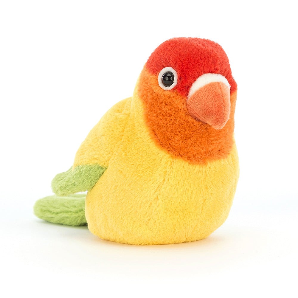 Jellycat A Pair of Lovely Lovebirds (Yellow)