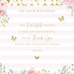 Special Auntie Flowers Greeting Card