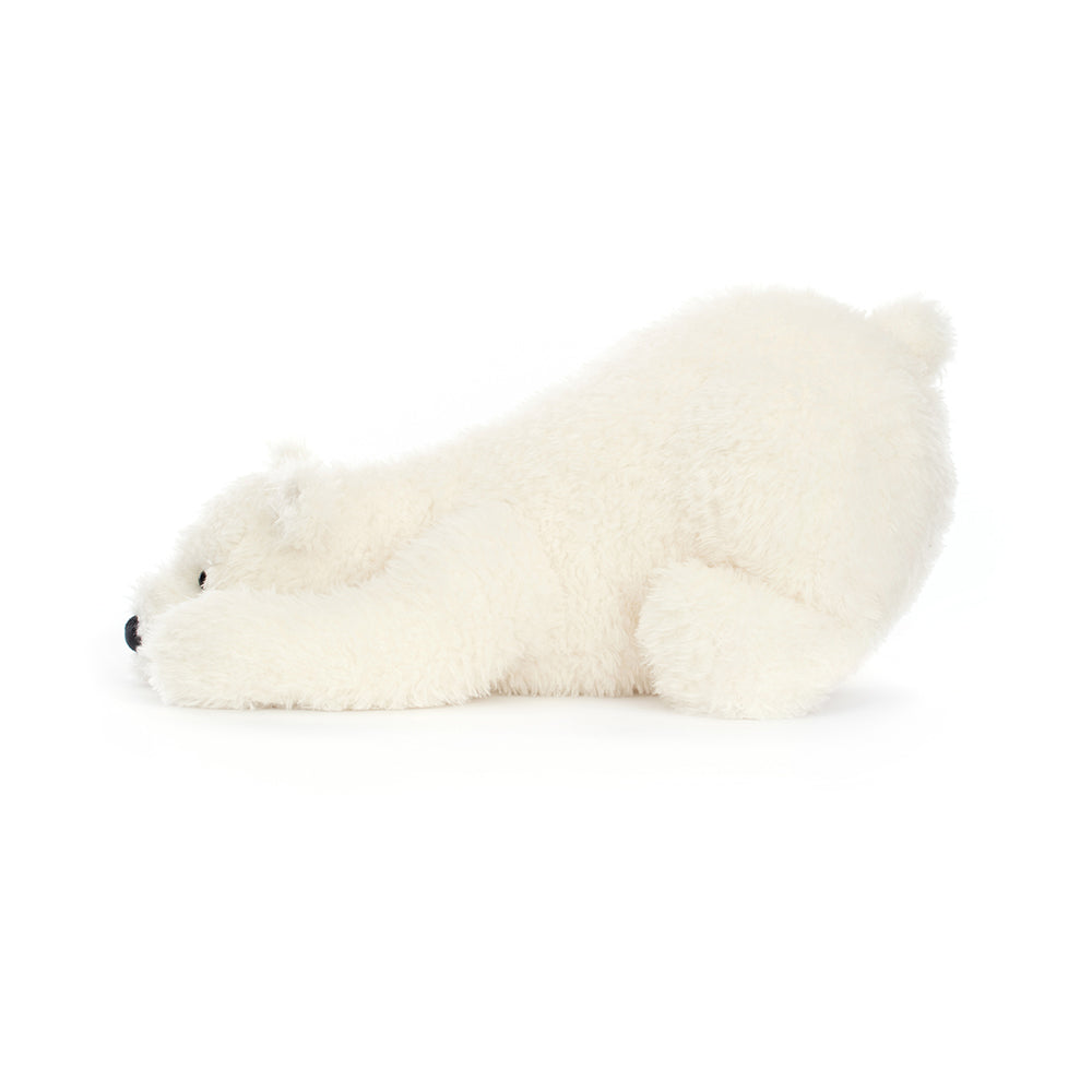 Jellycat Nozzy Polar Bear (Side)