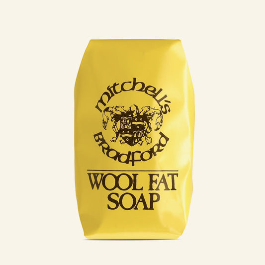 Mitchell's Wool Fat Lanolin Soap - Bath Size