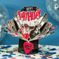 Birthday Rock On - Pop Up Greetings Card
