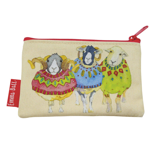 Emma Ball Sheep in Sweaters Purse