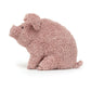 Jellycat Rondle Pig (Side)