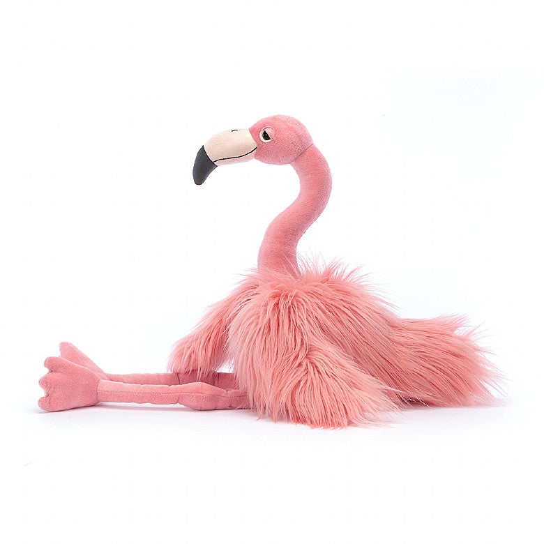 Jellycat Rosario Flamingo - Side