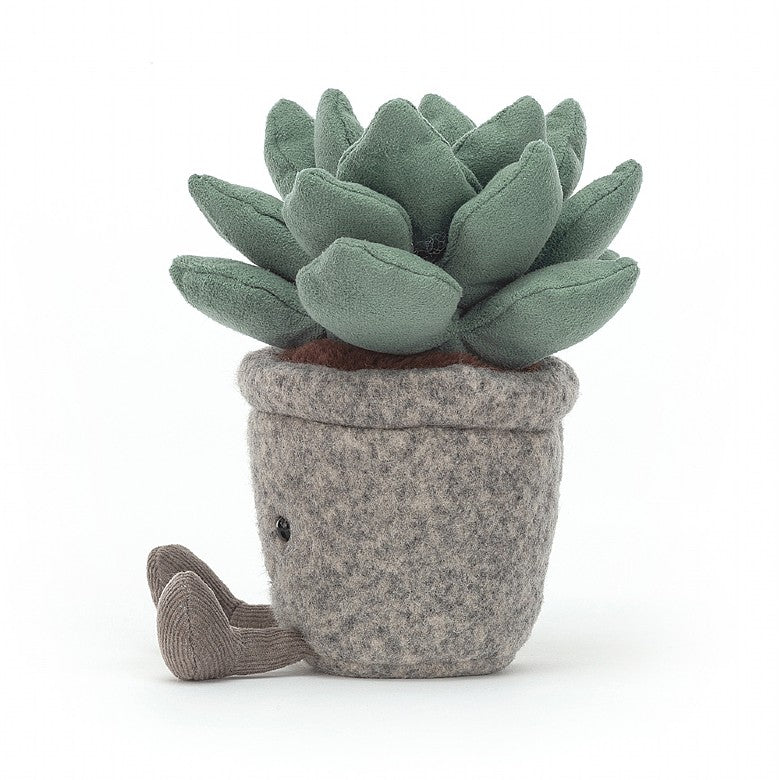 Jellycat Silly Succulent Azulita (Side)