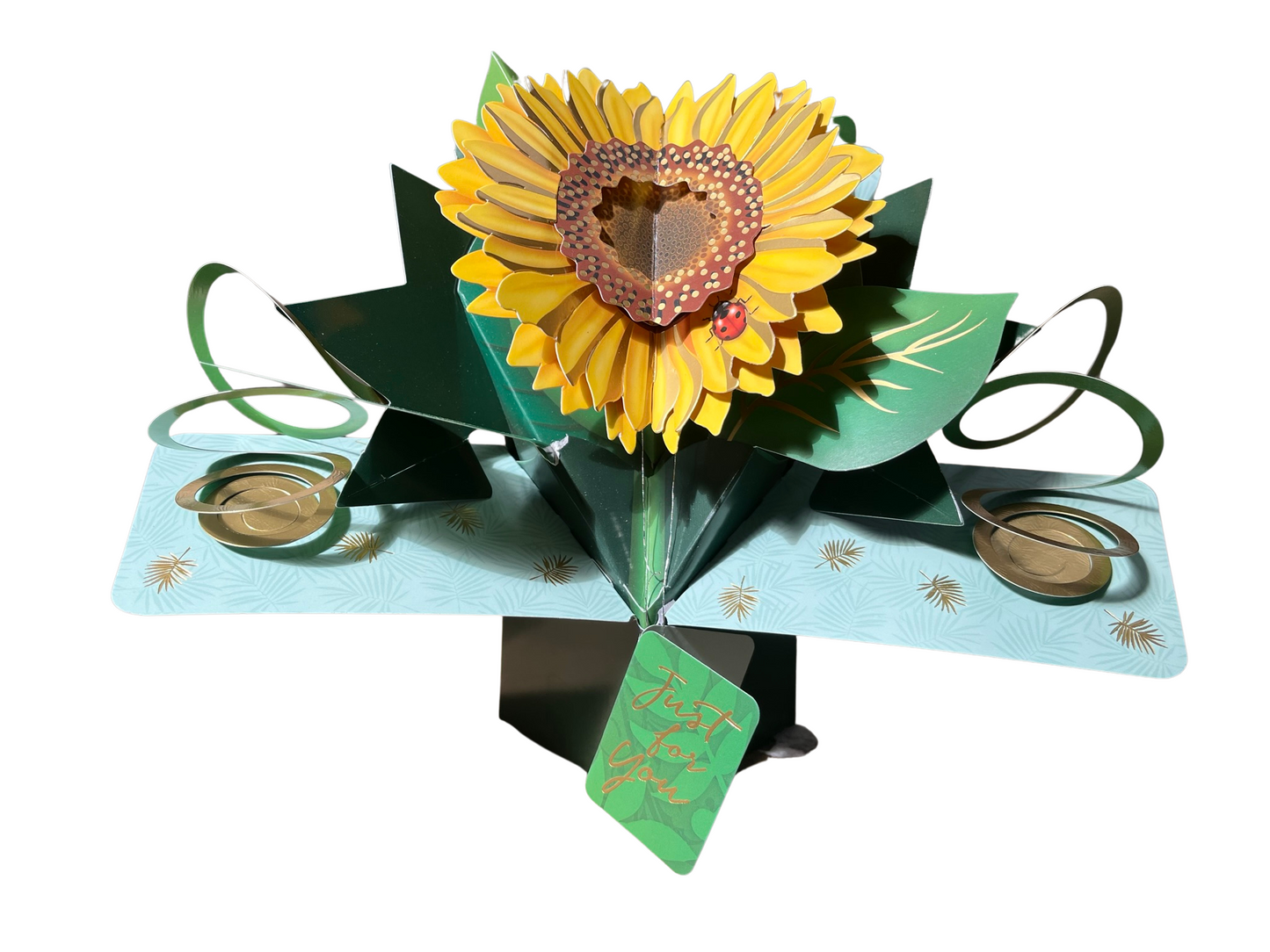 Sunflower - Pop Up Greetings Card