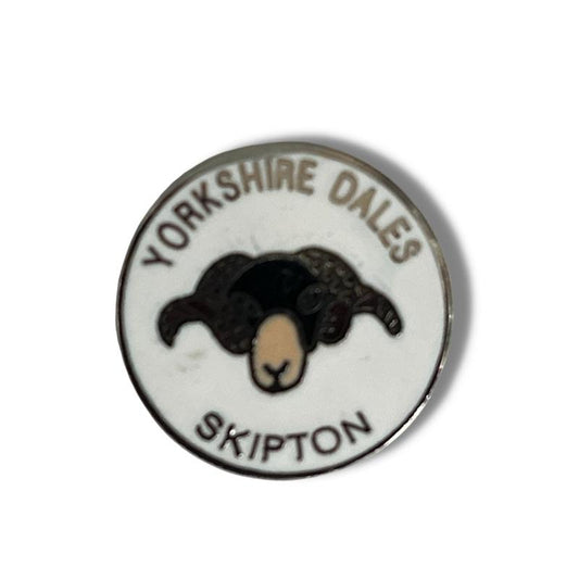 Yorkshire Dales Lapel Pin Badge