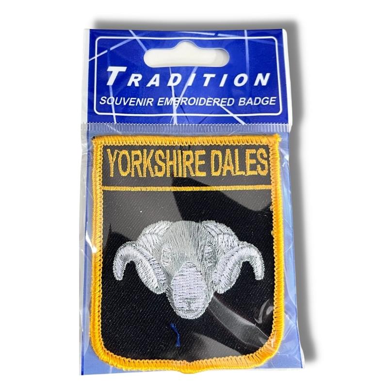 Yorkshire Dales Embroidered Badge
