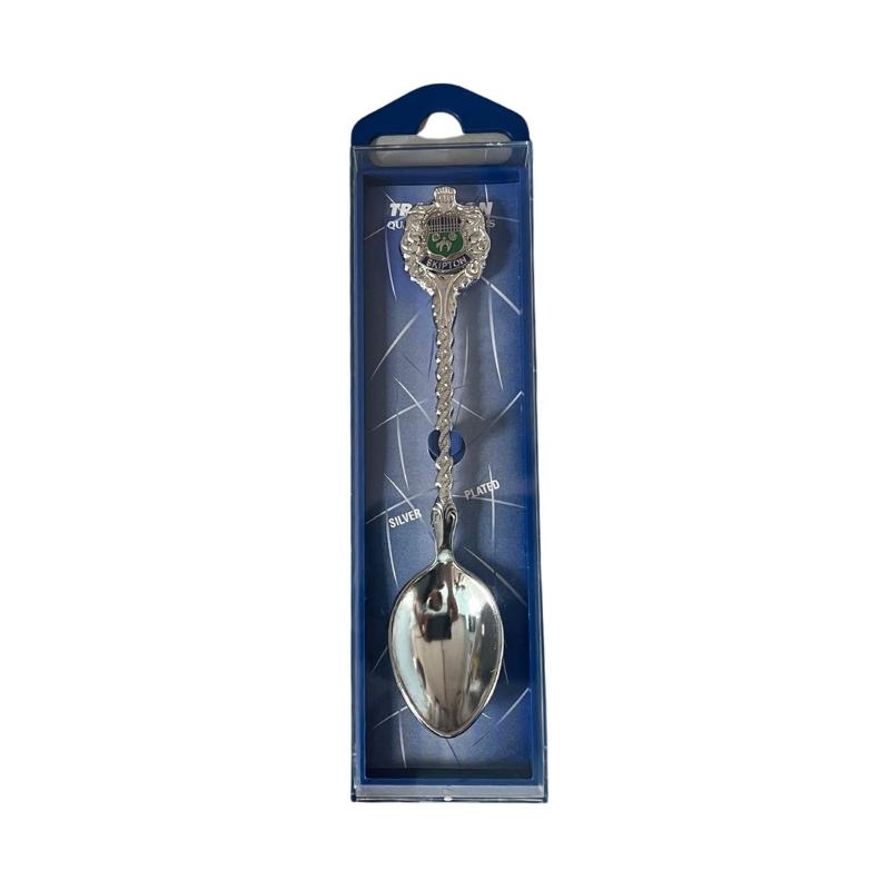 Skipton Crest Silver Plated Collectors Spoon