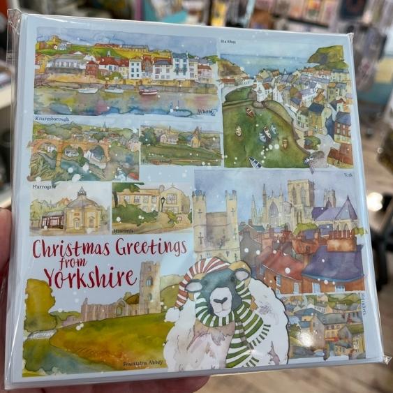 Yorkshire Christmas - Emma Ball 10 Card Pack (instore)