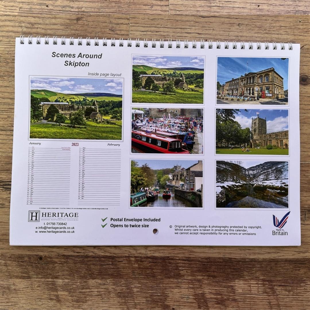 Scenes Around Skipton - 2023 Calendar