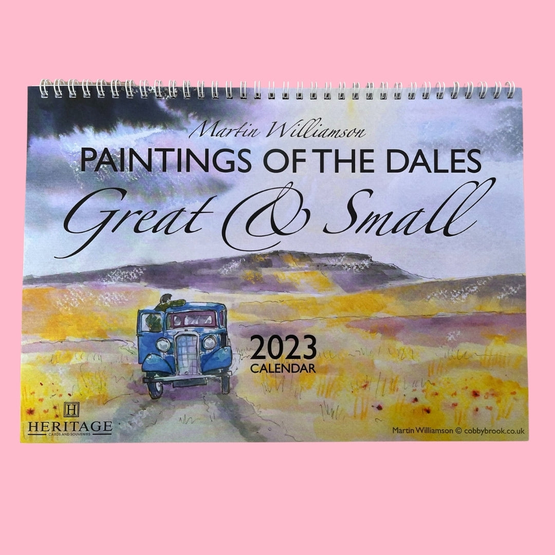 Martin Williamson's Paintings of the Dales - Great & Small 2023 Calendar