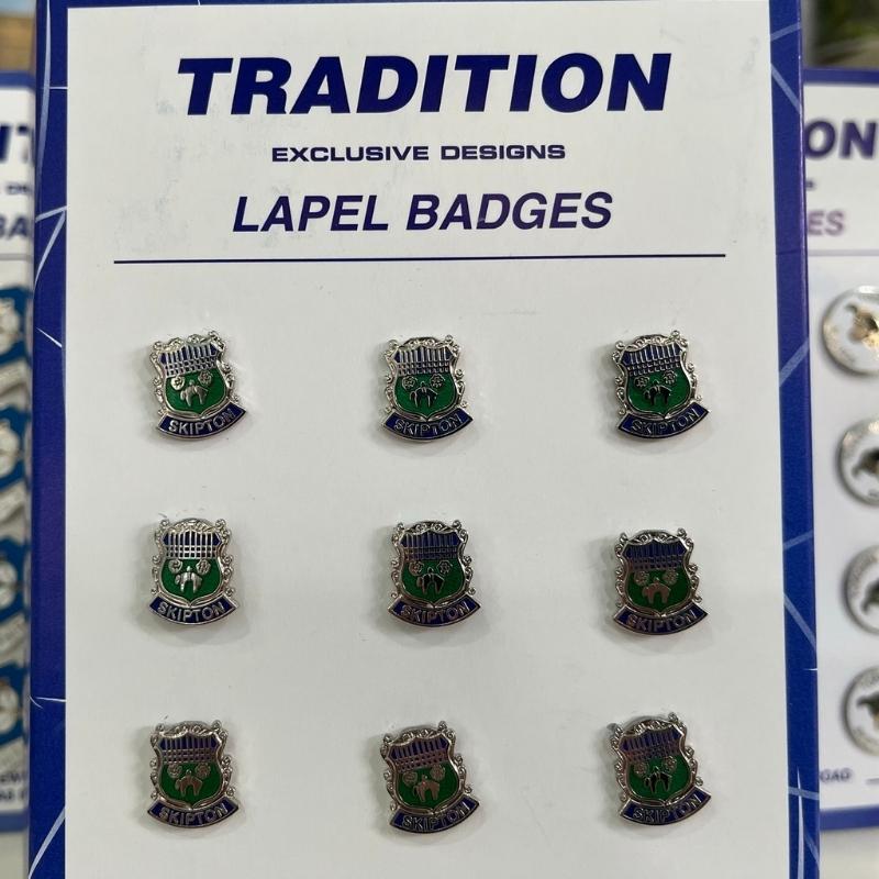 Skipton Crest Lapel Pin Badge