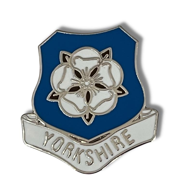 Yorkshire Rose Lapel Pin Badge