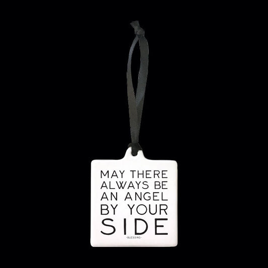Angel By Your Side - Quotable Tree Hanging Ornament