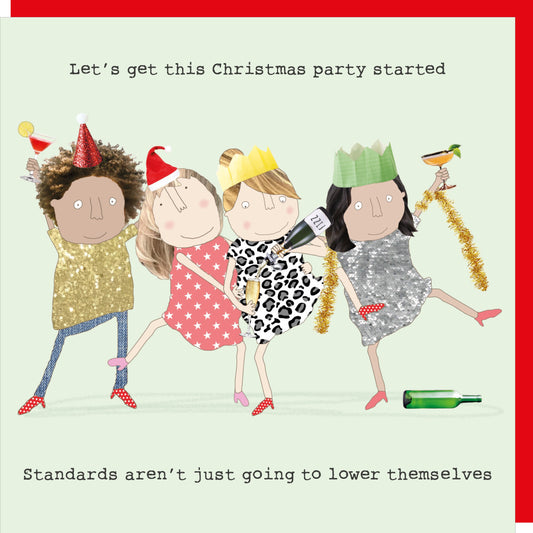 Standards Christmas Greetings Card