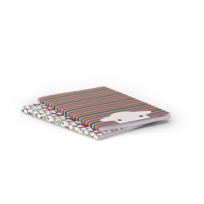 Herdy A5 Notebook - 2 Pack