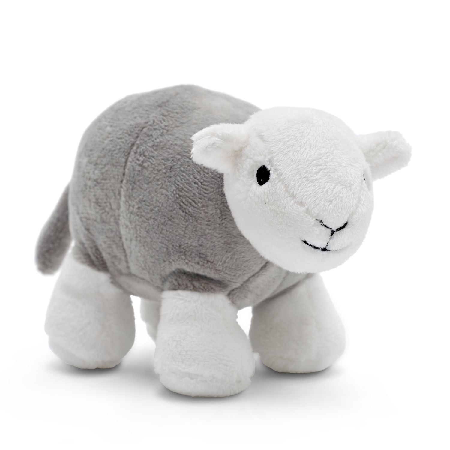 Baby Herdy Soft Toy Sheep - Grey