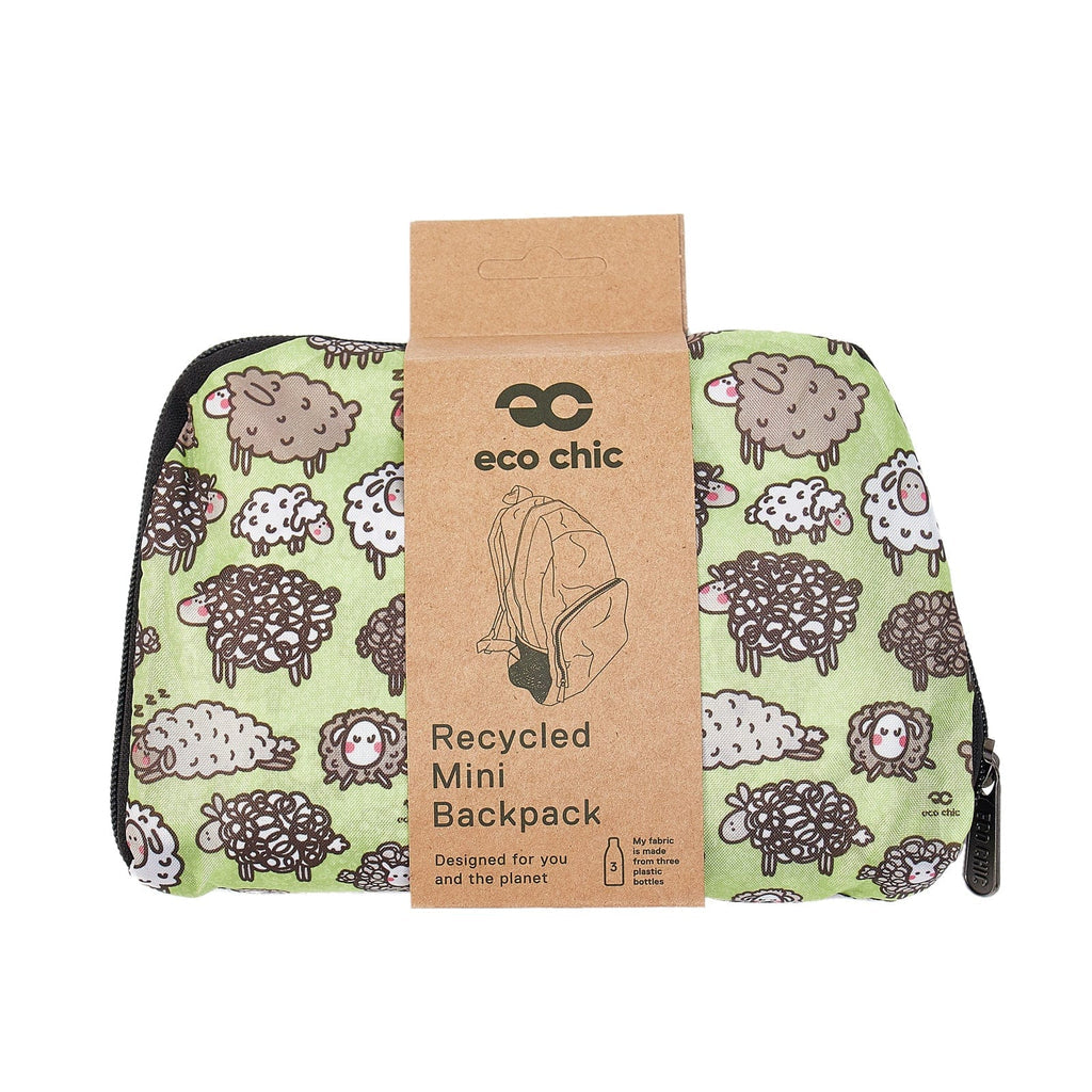 Eco store chic backpack