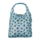 Eco Chic Lightweight Foldable Reusable Shopping Bag - Blue Bumble Bee