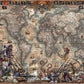 Educa Borras - Pirates Map 2,000 piece Jigsaw Puzzle