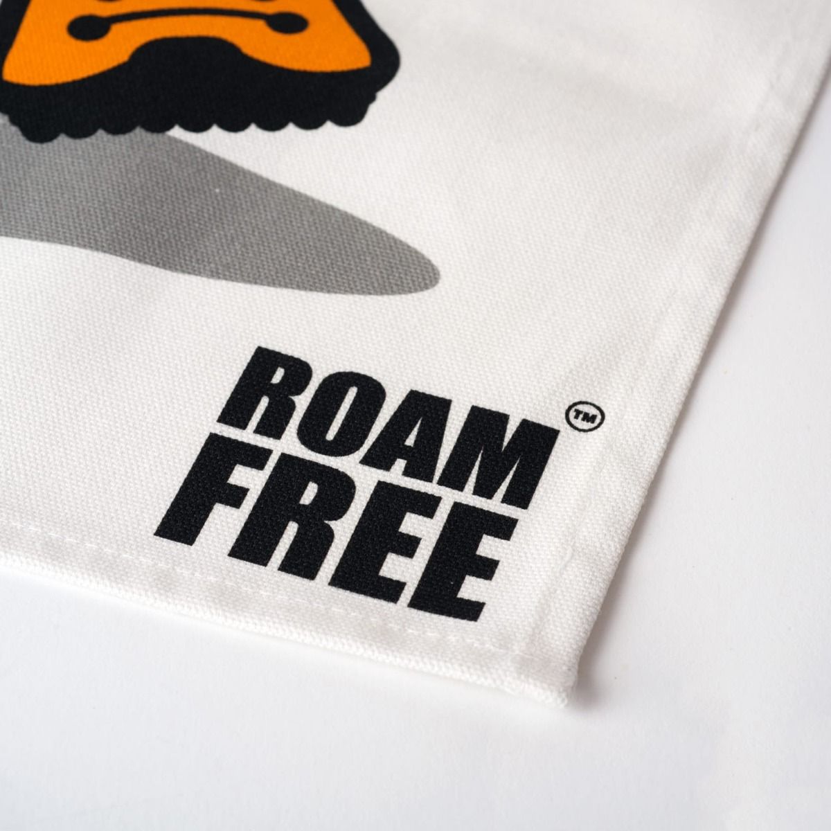 Herdy Roam Free Flo Tea Towel