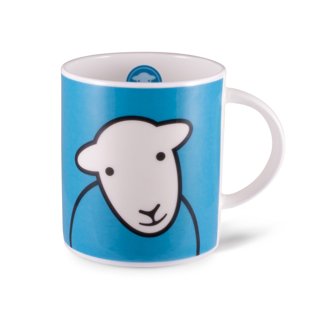 Herdy Hello Mug - Blue