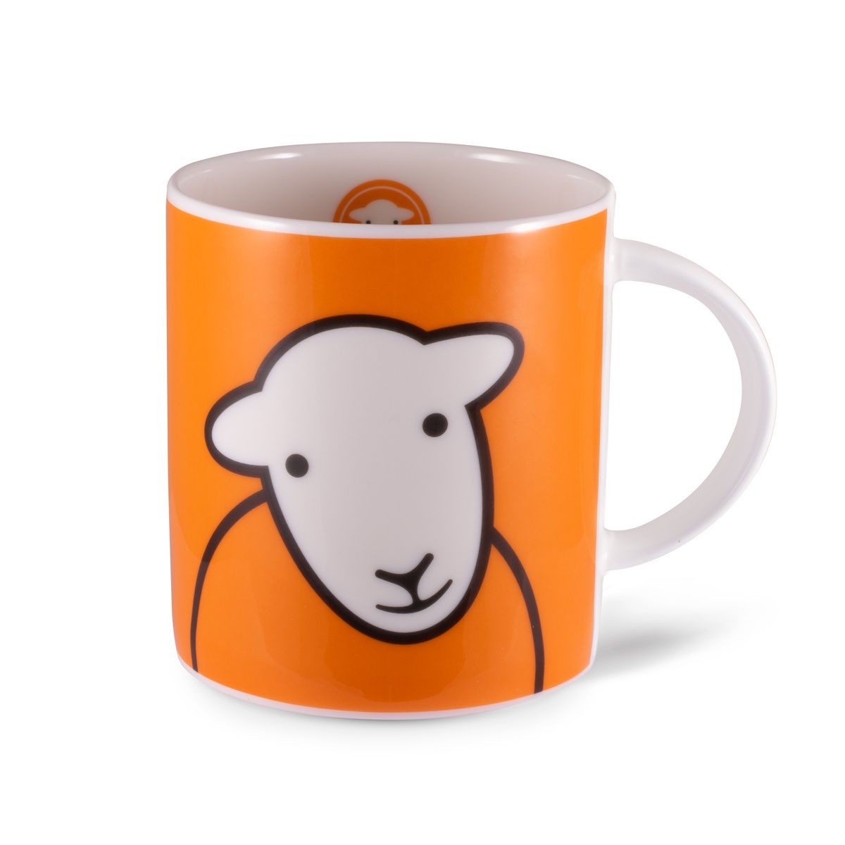 Herdy Hello Mug - Orange