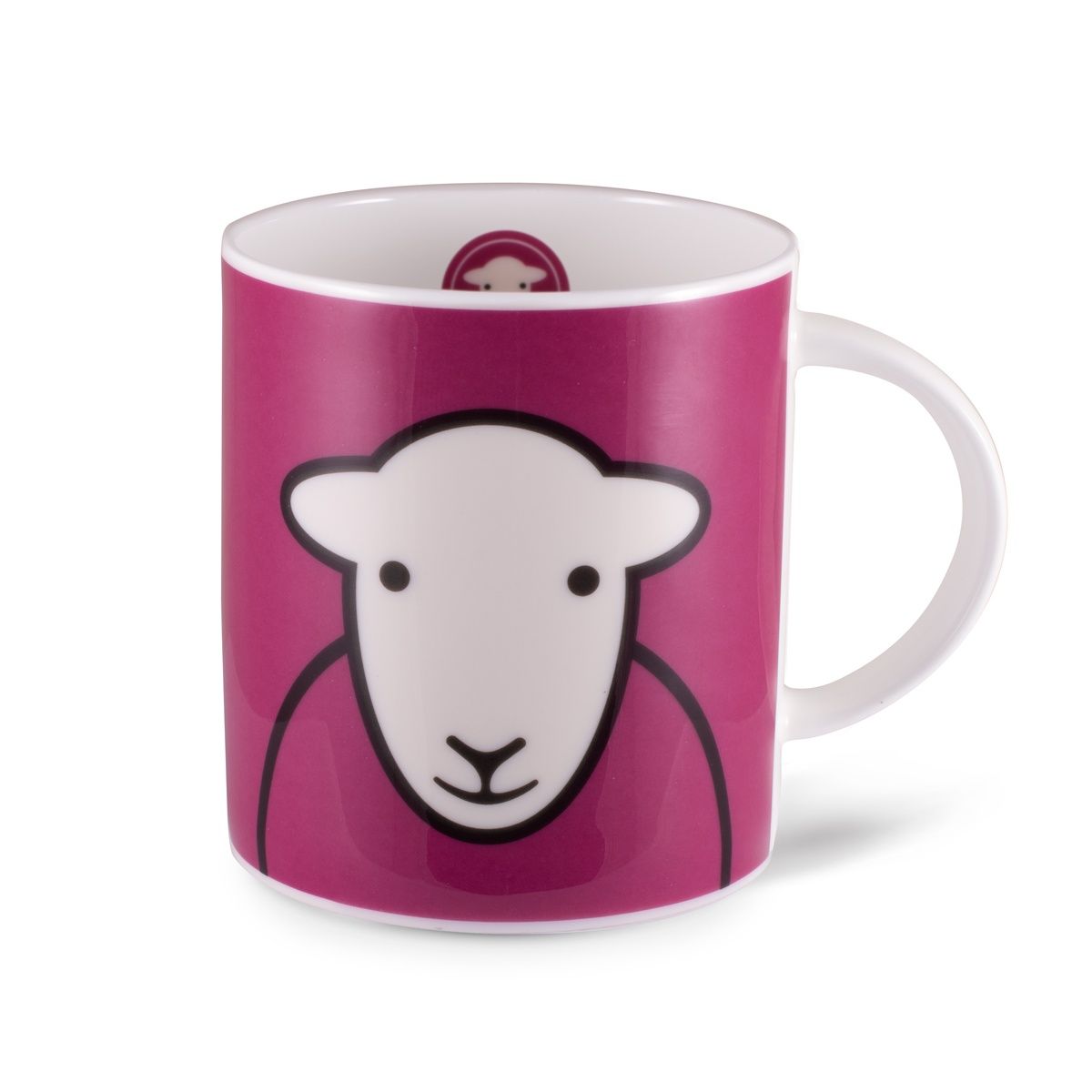 Herdy Hello Mug - Pink