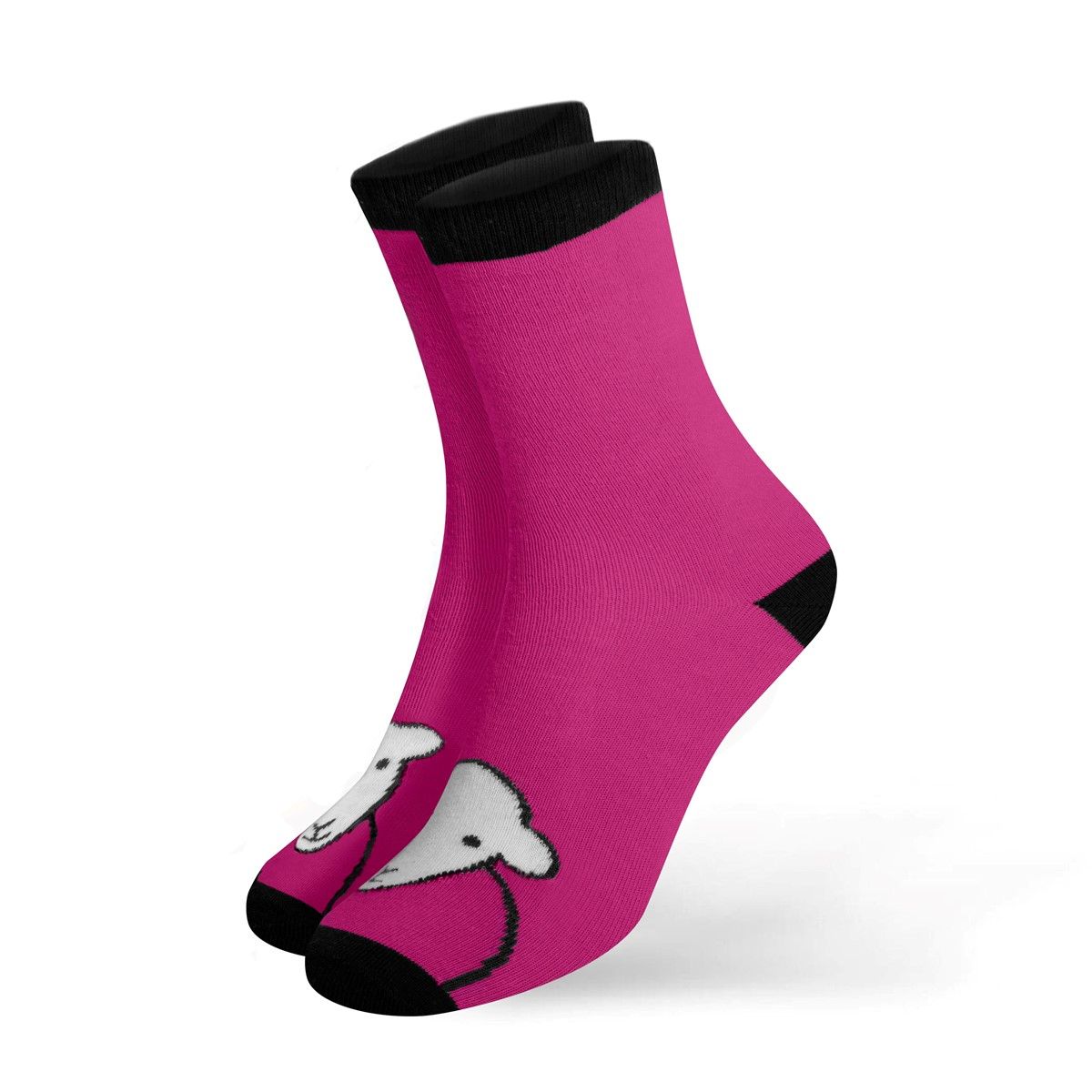 Herdy Hello Socks - Pink