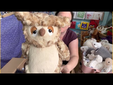 Jellycat Grizzo Gremlin (Unboxing)