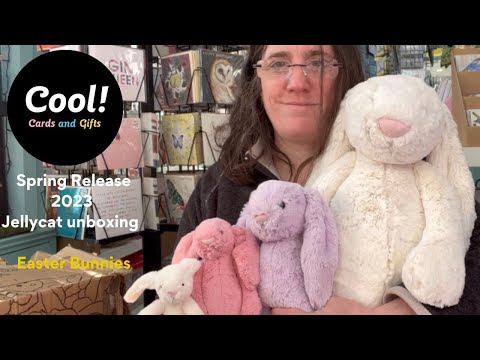 Jellycat Bonnie Bunny with Peony (Unboxing)