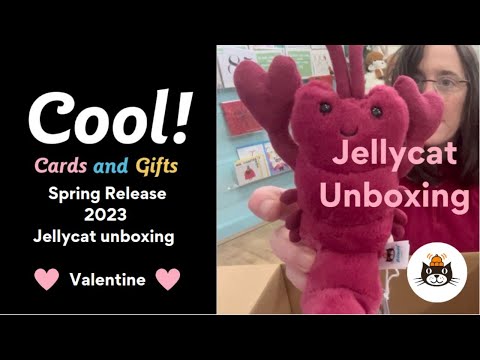 Jellycat Love-Me Lobster (unboxing)