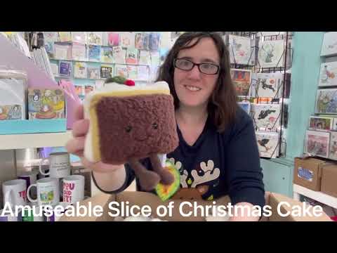 Jellycat Festive Folly Christmas Pudding (Unboxing)