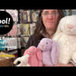 Jellycat Bashful Hot Pink Bunny - Small (Unboxing)