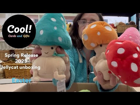 Jellycat Sandy Snail (Unboxing)