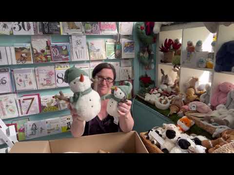 Jellycat Jolly Gingerbread Fred - Huge (Unboxing)