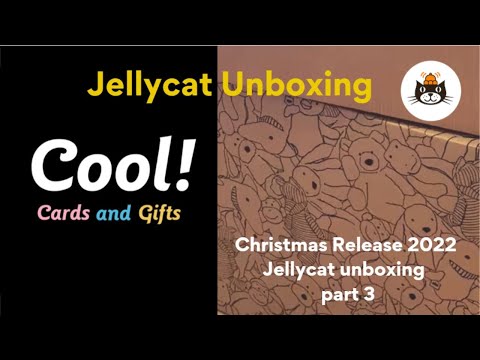 Jellycat Wee Winter Penguin With Bobble Hat (Unboxing)