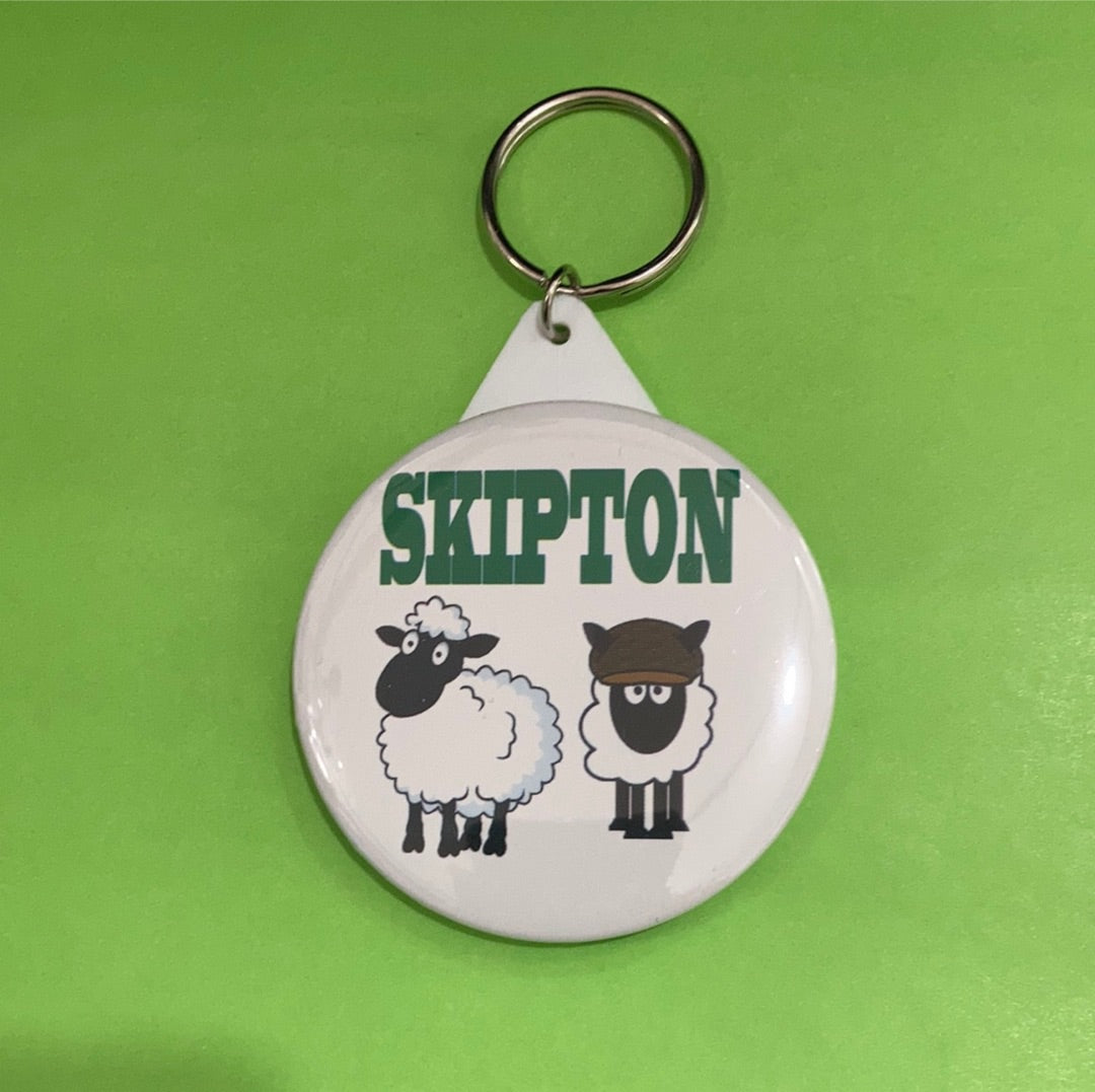 Skipton Sheep Keyring