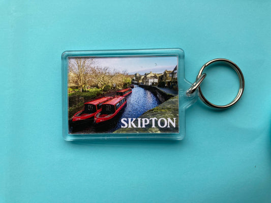 Skipton Canal Keyring